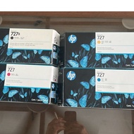 HP DesignJet 727 Black/Cyan/Magenta/Yellow Ink Cartridge 100% Original Genuine