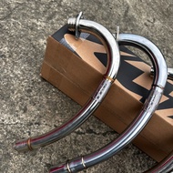 Cb100 Stainless Exhaust Neck.