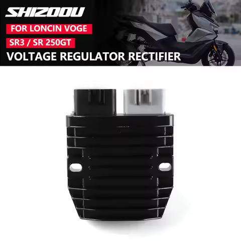 Motorcycle Rectifier Voltage Regulator For loncin VOGE SR3 SR 3 SR250GT SR 250GT SR 250 GT