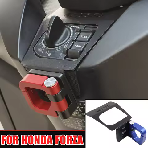 For HONDA Forza 350 300 250 125 NSS Forza350 Forza300 Forza125 Accessories Helmet Hook Hanger Holder