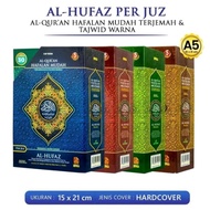 ready Alquran Al Hufaz Per Juz A5, Al Quran Hafalan Mudah Alhufaz