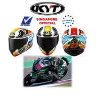 KYT TT Course Radiance Full Face PSB Approved Helmet