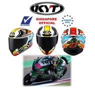 KYT TT Course Radiance Full Face Helmet | PSB Approved