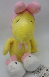 2008 SNOOPY woodstock 復活節版 毛公仔 w/tag (G5)