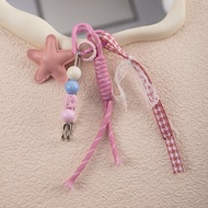 Poodle Pendant miu Series Bag Ladies Cute Keychain Accessories