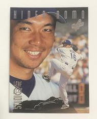 MLB  1996 Leaf 野茂英雄 Hideo Nomo  棒球卡 #55