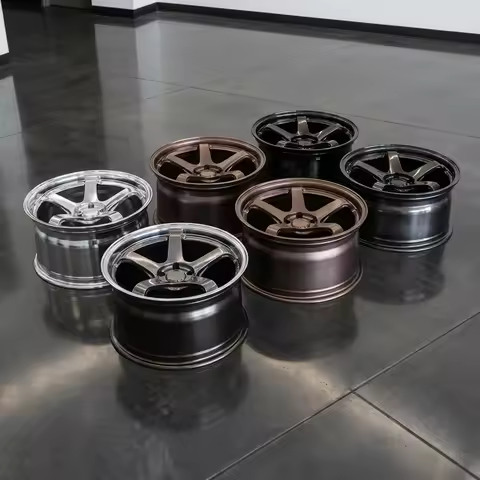 ！@Forged Wheels Advan GT 5-Spoke 18 19 20 Inch 5x114.3 Deep Concave JDM Rims for Nissan GTR R35 370Z