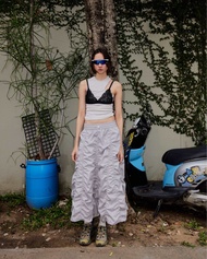 NO pATTERN Parachute Skirt