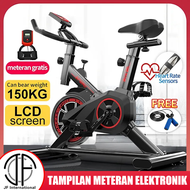 Spinning bike Sepeda statis peralatan fitness dalam ruangan yang sangat tenang / Alat Fitness Spinni