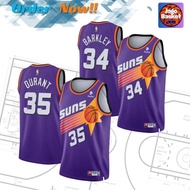Ph0en1x Sun5 Kev1n Dur4nt Basketball Jersey - Ch4rles Barkl3y