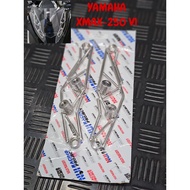 ️ XMAX 250 V1 VISOR BRACKET NUI RACING ️ WINSHIELD XMAX BRACKET STAINLESS STEEL NUIRACING