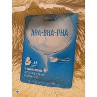Foodaholic AHA-BHA-PHA Exfoliating Paper Mask