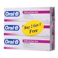 Oral-B Tooth and Gum Care 100ml B2F1