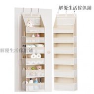 Storage Bag Behind Door Door Door Door Door Door Multi-Layer Storage Bag Wall-Mounted Door Three-Dim