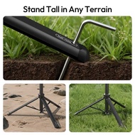 ✸ Original Ulanzi MT80 Tripod Aluminum Alloy Light Stand Load Capacity Quick Release Plate Foldable