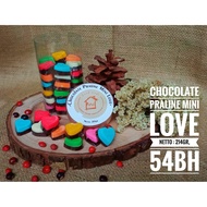 Praline Love Mini Chocolate Custom Chocolate/ Mini Packaging/