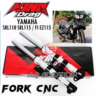 YAMAHA SRL110 SRL115 EZ115 115 FI FRONT FORK LAY CNC KINGDRAG 115FI SRLZ SRLZR LAGENDA SRL ABSORBER 