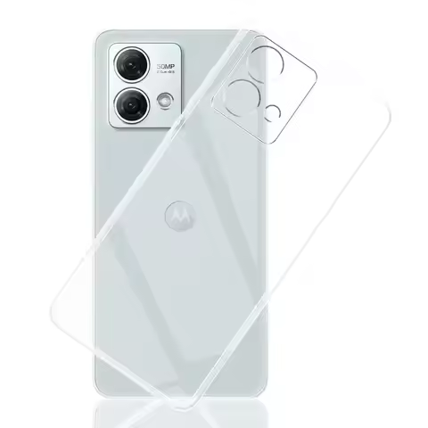 For Motorola Moto G84 Case For Mote MotoG84 G 84 Clear Silicone Soft Coque Back Cover Mobile Phone C