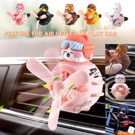 Pilot Teddy Bear Little Duck Yellow Perfume Air Outlet Freshener Car Air Freshener Car