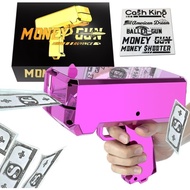 Money Gun Shooter – RUVINCE Money Gun for Movies that Look Real, Prop Gun Make it Rain, Handheld Cas