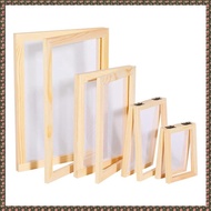[homegarden1] Paper for DIY Crafts, Wooden Paper Making Screen(4 Sizes), Paper Making Mold, A4/A5/A6