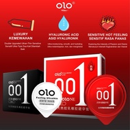 OLO Condom 001 God & Goddess Collection Series ( Kondom/安全套 )