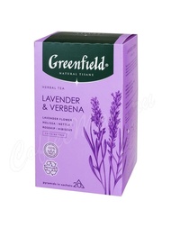 Greenfield Herbal Tea Lavender &amp; Verbena 20saches