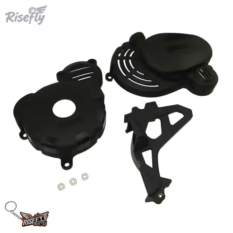 Risefly Ignition Stator Clutch Sprocket Covers For ZongShen CB250F ZS172FMM-3 Engine AVANTIS MOTOLAN