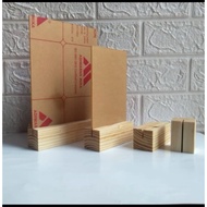 Price WoodenTAG Holder Stand 3.5cm Wide, 2.5cm High