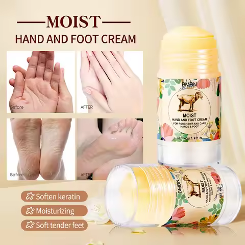 Powerful Repair Hand And Foot Cream,contains Lanolin,hyaluronic Acid, Unisex Moisturizing Cream,for 
