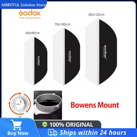 Godox softbox 60x90cm 70x100cm 80x120cm Speedlite Studio Strobe Flash Photo Reflective Softbox Diffu