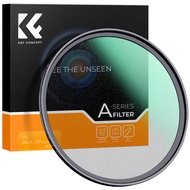 K&F Concept Nano-A Black Diffusion 1/8 Filter | Dream Cinematic Effect