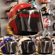 motor Helmet ♙🔥HELMET BKP88 FREE VISOR🔥READY STOCK🔥MURAH🔥♣