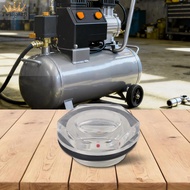 < TWILIGHT >Oil Face Mirror Oil Level Black Gauge Sight Glass Plastic Sight High Quality