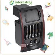 INTERESTING ​Guitar Preamp EQ​, EQ PS-500 ​Electric Digital​ ​Acoustic Guitar Pickup, ​LCD Display​ 