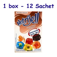 1 Box (12) Nutrijel Coklat 20g