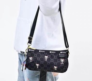 Guinness confirmed Tokidoki joint inclined shoulder bag fashionable taste printing bag 4346 107