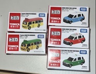 Tomica car 車仔 Taoyota jpn taxi  香港的士 巴士 模型 1/62