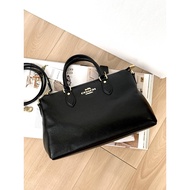 GEORGIA SATCHEL BAG BLACK READY STOCK MALAYSIA