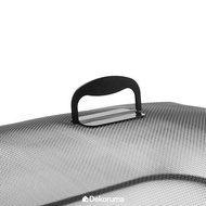 Dekoruma ASUMA Rectangle Food Cover/ Box - Black KS