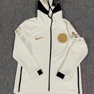 Motorcycle suit racing suit The warriors in the NBA championship for James hooded gold eNBA勇士总冠军出场服套