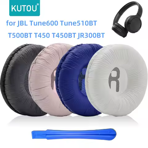 KUTOU Earpads for JBL JR300 BT T450BT T500BT Tune 500 BT 510BT Headphone for Sony MDR ZX110 ZX330BT 