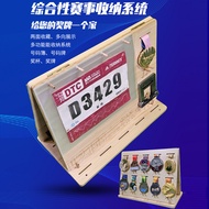 Medal Rack Display Stand Marathon Medal Event Display Number Book Display Exhibition Display