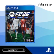 (พร้อมส่ง) PS4 PS5 EA SPORTS FC 26 (R3/ASIA) (GAME) (ENG)