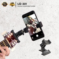 Guitar / Ukulele Clip On Phone Holder (LG301)