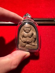 阿贊堆 阿贊兌-極早期 財神 坤橙 財富之神