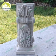 korbel corbels mamanukan spot bunga profil tempel beton hiasan dinding