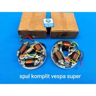 Vespa super sprint 12volt, 6volt spool set