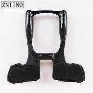 ZNIINO new no logo 3K UD Bicycle Handlebar Bike Racing Aero Bar Carbon Fiber Bicycle Aerobar Road Tr