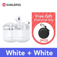 SANLEPUS TWS Earphones Bluetooth Wireless Headphones HiFi Stereo Earbuds Sport Gaming Headset With Mic For iPhone Android Xiaomi